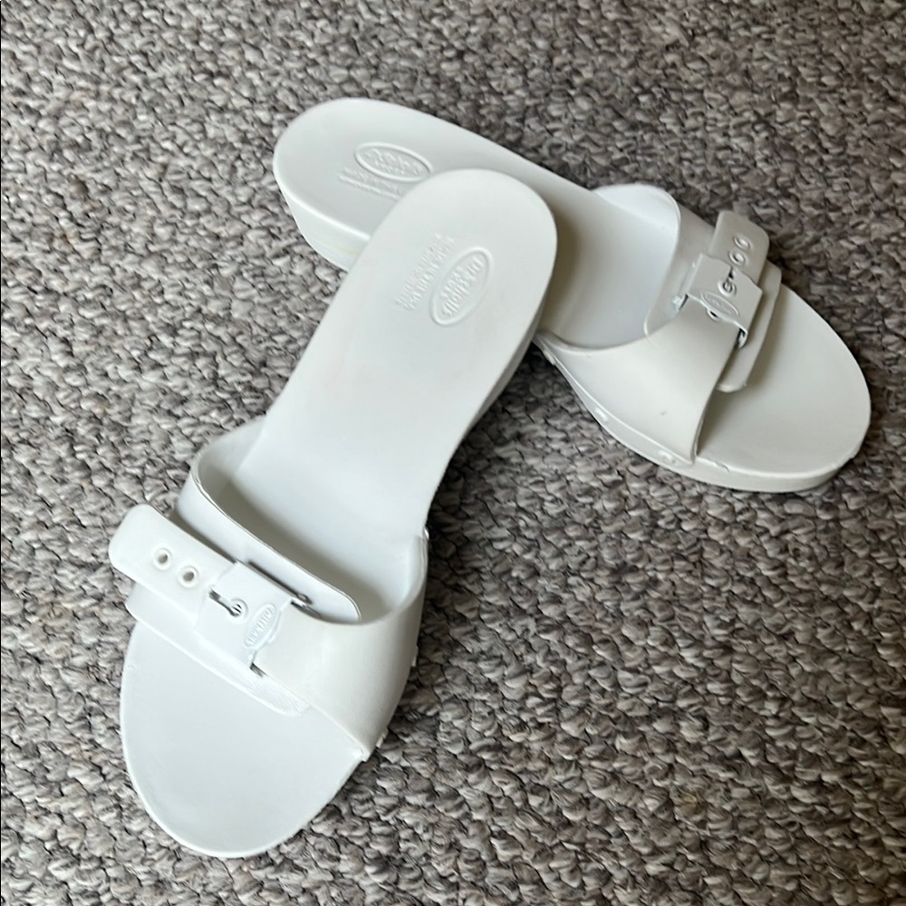 Dr. Scholl’s SHOES White EVA Sandals
